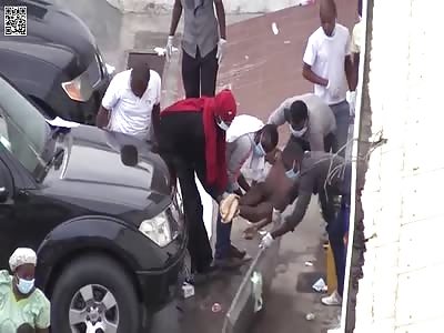 Journalist captures shocking images in Morgue of Luanda