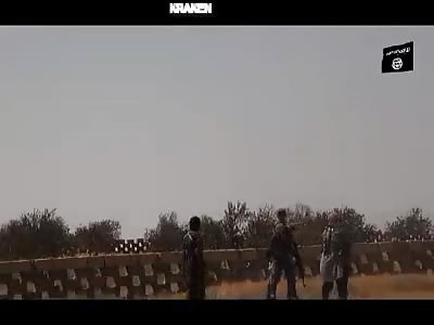 ISIS EXECUTION OF SOLDIERS