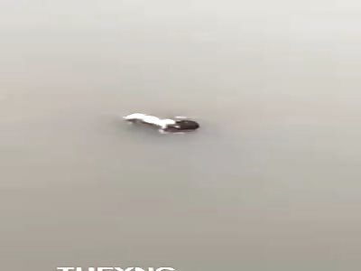 baby dead in the river
