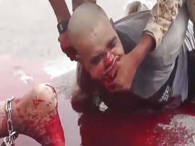 New ISIS Video Shows Triple Beheading 