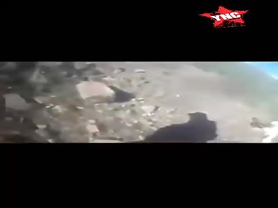 Stupid Soldier, grenade explodes in his hand