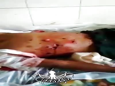 young student was killed by soldiers
