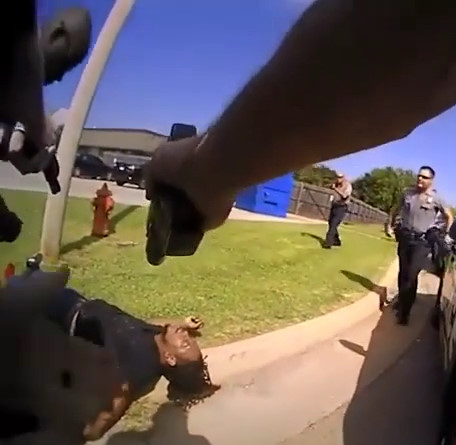  Bodycam Shows Police Shooting Man After He Gets Out of Car With a Gun