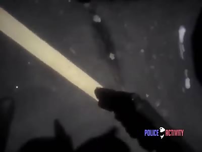Bodycam Captures Moment Utah Cop is Shot During Police Shootout