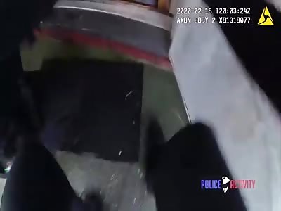 Bodycam shows police officer saving man from burning
