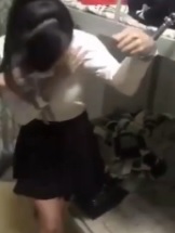 Short video, schoolgirl tortured with electric shock gun