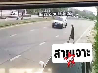 Pedestrian run over