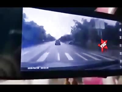 Fatal accident  in china