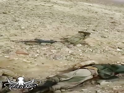 Dead Russian soldiers
