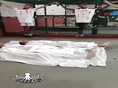 Massacre in jail in boyaca colombia