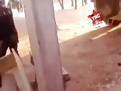 Civil war, a normal day in cameroon