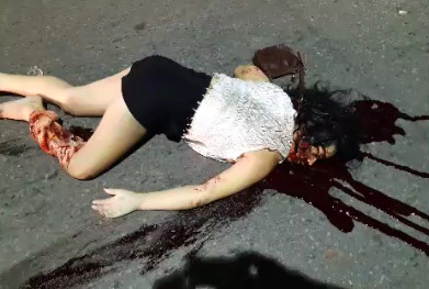 DAMN: Pretty Girl Dead on the Street Blood Everywhere.