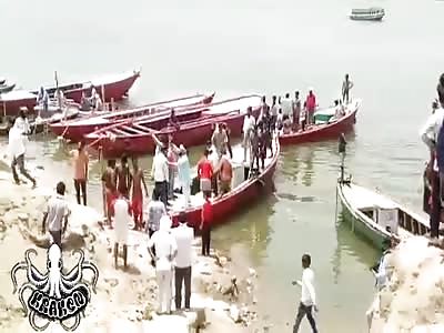 Rescue of bodies of drowned youth