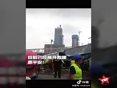 DAMN: Accident, Tower Crane Collapses