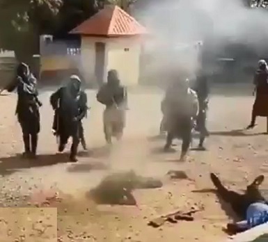 Boko Haramâ€™s New Video Shows Execution of Police Officer