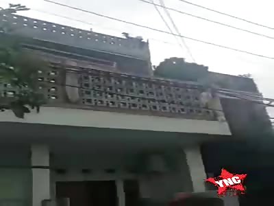 Indonesian boy dies electrocuted