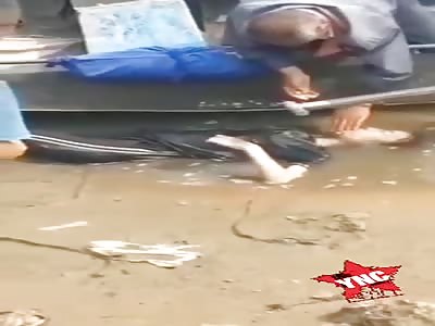 20-year-old girl drowned in china