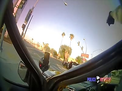 Bodycam Shows Police Shooting Man Armed With Knives in El Centro, Cali