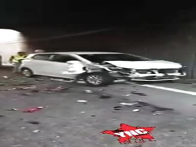 fatal accident, motorcycle vs car