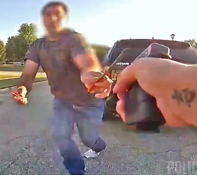 Bodycam Shows Armed Suspect Running at Michigan Deputy Before Being Shot