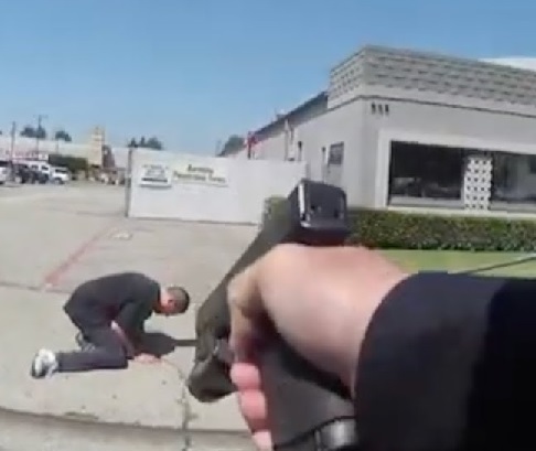  Bodycam Footage of Buena Park Police Officers Shooting David Patrick Sullivan