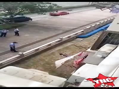 suicide, jump out of building