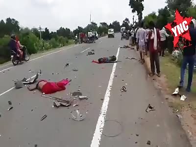 accident, fatalities in Chandranagar