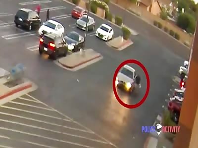 Man Gets Shot After Charging At Female Cop With Knife in Phoenix, Arizona