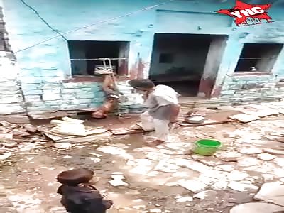 Shocking! 10-Year-Old Boy Beaten Up by Father in Agra