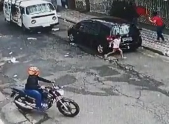 Attempted Robbery Goes Wrong in SÃ£o Paulo