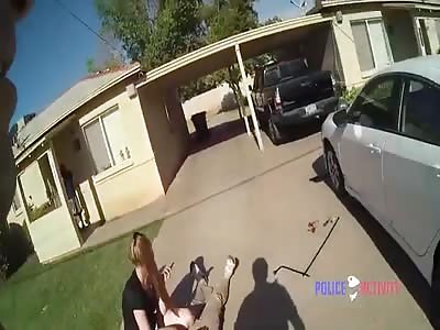 Bodycam Shows Mesa Officers Rescuing Man Pinned Under Car