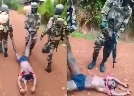 Slaughter of Civilians in Cameroon 