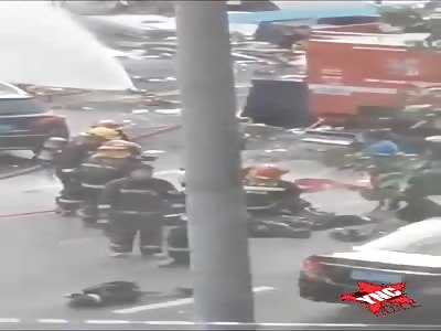 accident, gas explosion victims