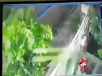 Woman was hit by a train