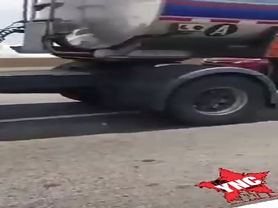 man is killed by trailer