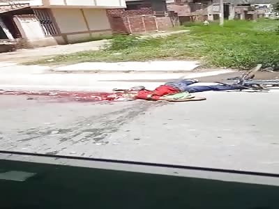 Brutal accident  in cucuta colombia