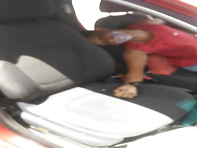 shot to death inside his car