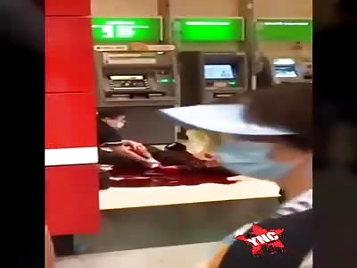 MAN stabbed in hong kong