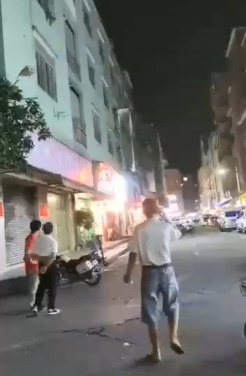 Suicidal Old Head Falls To His Death in China