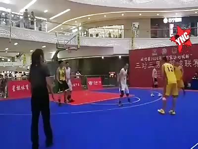 Man Dies During Basketball Game.