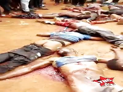 Massacre of civilians in Africa