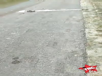Brutal accident, leaves carnage on the way