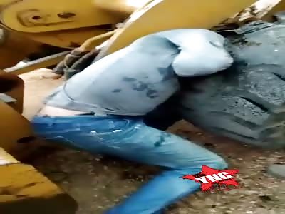 Worker Killed By Excavator