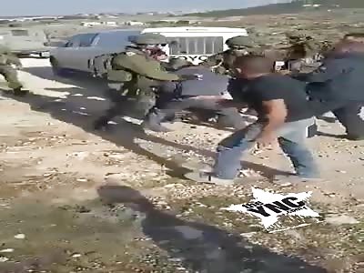 Palestinian man dies in fight with soldiers