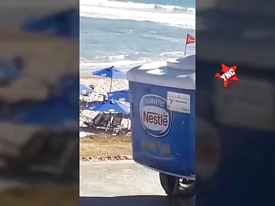 Double murder in the beach(full video) 