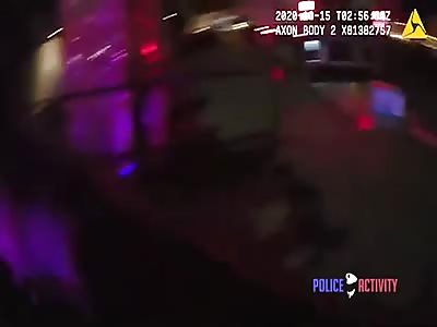Bodycam Shows Cops Shooting Knife-Wielding Suspect at Chico Petco