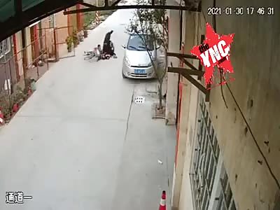Man is beaten on the street