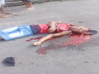 Man was executed with headshots on the east side of Manaus