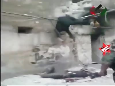Syrian protesters killed