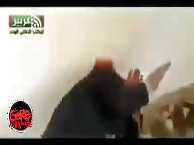 Protester is executed by regime forces